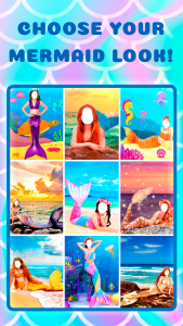 اسکرین شات برنامه Mermaid Photo Editor & Frames 2