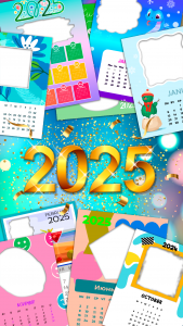 اسکرین شات برنامه Calendar Maker: Photo Editor 1