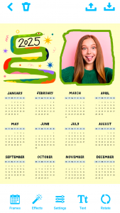 اسکرین شات برنامه Calendar Maker: Photo Editor 6