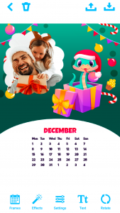 اسکرین شات برنامه Calendar Maker: Photo Editor 7