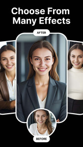 اسکرین شات برنامه LookLab: AI Yearbook Photo Art 5