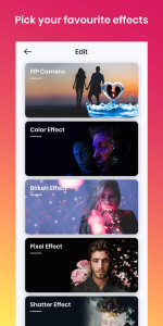اسکرین شات 1 برنامه Photo Editor - Beauty Effect