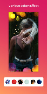 اسکرین شات 3 برنامه Photo Editor - Beauty Effect