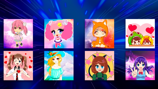 اسکرین شات 1 بازی Anime Jigsaw Puzzle: Girl Game