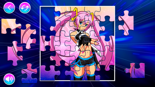 اسکرین شات 5 بازی Anime Jigsaw Puzzle: Girl Game
