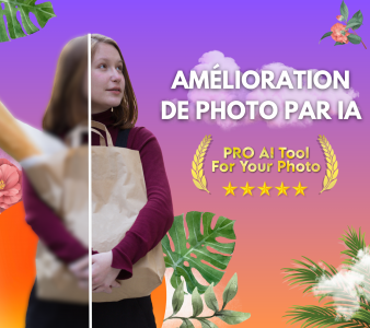 اسکرین شات برنامه Amélioration de Photo par IA 1