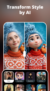 اسکرین شات 7 برنامه AI Photo Enhancer & Generator