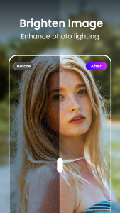 اسکرین شات 5 برنامه AI Photo Enhancer: Photos Edit