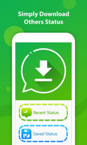 اسکرین شات برنامه Status Saver - Download Free Videos & Images 1