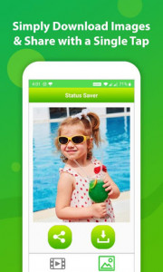 اسکرین شات برنامه Status Saver - Download Free Videos & Images 6