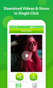 اسکرین شات برنامه Status Saver - Download Free Videos & Images 3