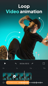 اسکرین شات برنامه Photo Motion - Animator 5