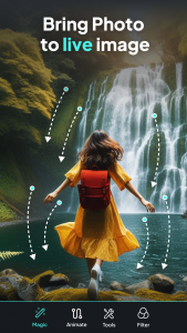 اسکرین شات برنامه Photo Motion - Animator 1