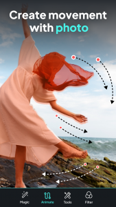اسکرین شات برنامه Photo Motion - Animator 4