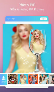 اسکرین شات 1 برنامه Photo PIP & Photo Editor