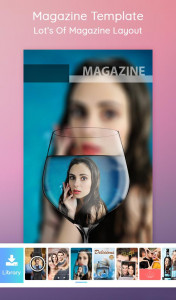 اسکرین شات 3 برنامه Photo PIP & Photo Editor