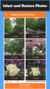 اسکرین شات 4 برنامه Deleted Photo Recovery