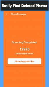 اسکرین شات برنامه Deleted Photo Recovery 2