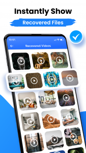 اسکرین شات 3 برنامه Photo Recovery App, Deleted