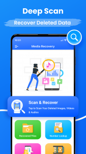 اسکرین شات برنامه Photo Recovery App, Deleted 4