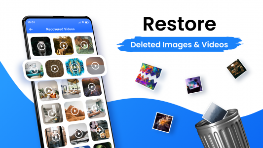 اسکرین شات 5 برنامه Photo Recovery App, Deleted