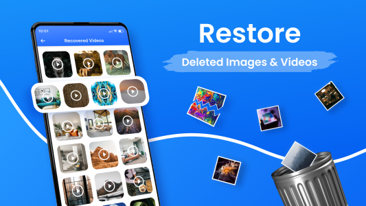 اسکرین شات برنامه Photo Recovery App, Deleted 2