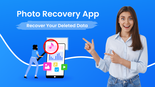 اسکرین شات برنامه Photo Recovery App, Deleted 1