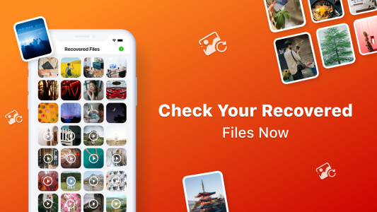 اسکرین شات 4 برنامه Photo Recovery App, Deleted
