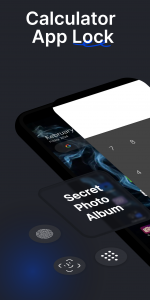اسکرین شات برنامه Calculator Lock Hide App Photo 1