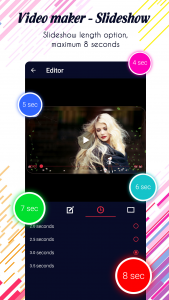 اسکرین شات برنامه Photo video maker 6