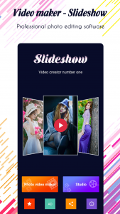 اسکرین شات برنامه Photo video maker 1