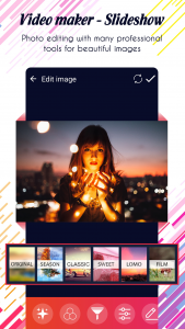 اسکرین شات برنامه Photo video maker 4