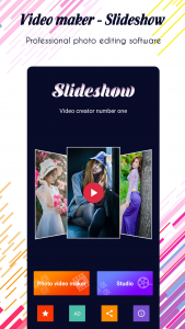 اسکرین شات 4 برنامه Photo video maker