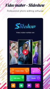 اسکرین شات 4 برنامه Photo video maker