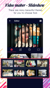 اسکرین شات برنامه Photo video maker 2