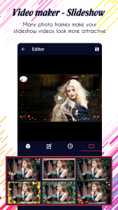 اسکرین شات 8 برنامه Photo video maker