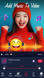 اسکرین شات 6 برنامه Photo video maker