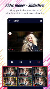 اسکرین شات برنامه Photo video maker 5