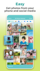 اسکرین شات 2 برنامه FreePrints