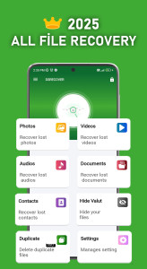 اسکرین شات 1 برنامه Recover Deleted Photos - DS