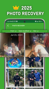 اسکرین شات 2 برنامه Recover Deleted Photos - DS