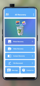 اسکرین شات 1 برنامه All Recovery : File Manager