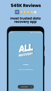اسکرین شات برنامه All Recovery : File Manager 1