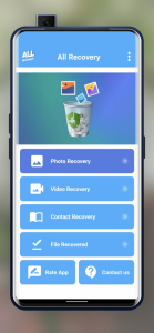 اسکرین شات برنامه All Recovery : File Manager 1