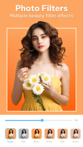 اسکرین شات 2 برنامه Sweet Beauty Camera Plus