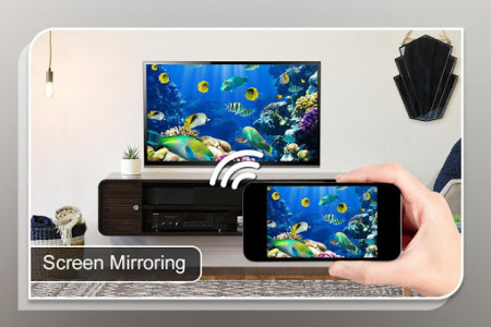 اسکرین شات برنامه Screen Mirroring with TV : Mobile Screen to TV 2