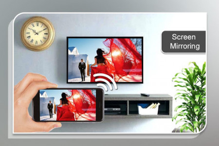 اسکرین شات برنامه Screen Mirroring with TV : Mobile Screen to TV 3