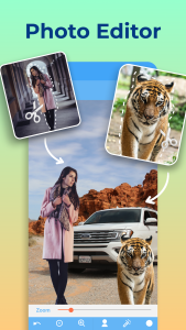 اسکرین شات 1 برنامه Cut and Paste Photos