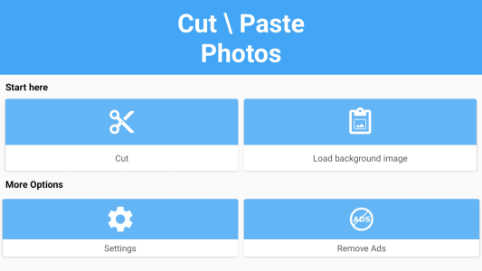 اسکرین شات 7 برنامه Cut and Paste Photos