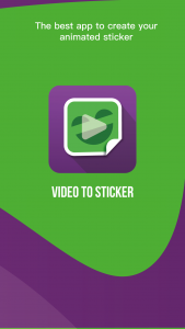 اسکرین شات برنامه Video to Sticker 5